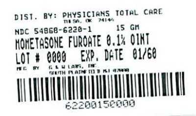 Image Of 15 Gram Package Label (6220 15 Gram)